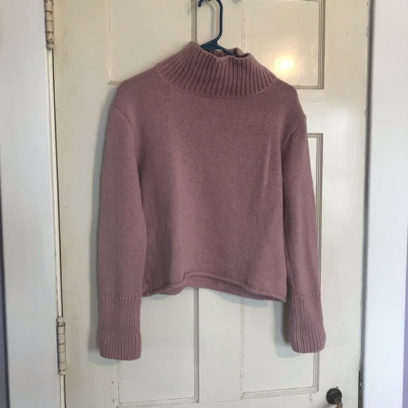 Jaggery London wool/cotton turtleneck - Picture 6 of 8